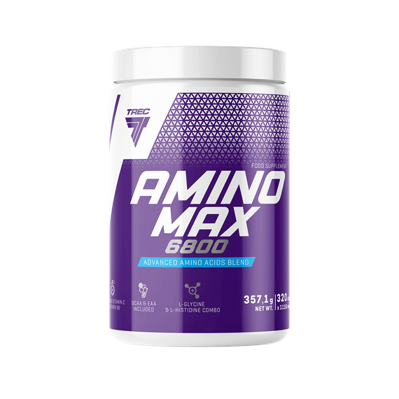 Trec - AminoMax 6800 - 320 caps. 320 | Supplements \ Amino acids ...
