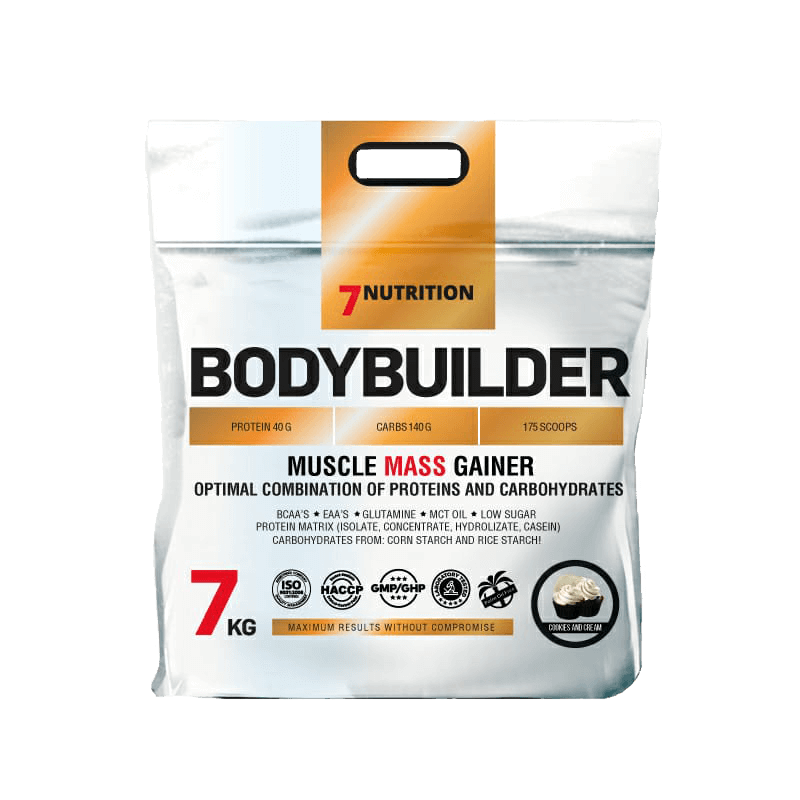 7Nutrition BODYBUILDER 7 kg vanilla ice cream vanilla ice cream