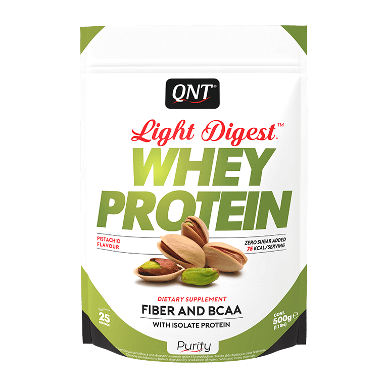 QNT Light Digest Whey Protein 500 g pistachio pistachio