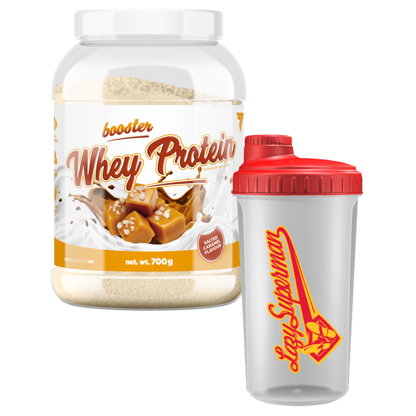 Trec Booster Whey Protein 700 g Triple Chocolate Supplements