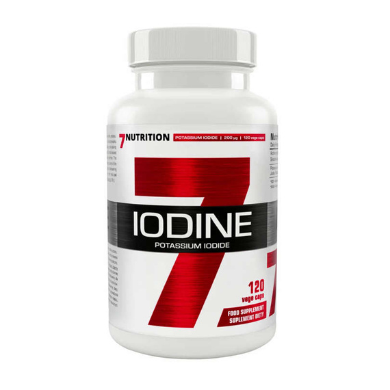 7Nutrition - Iodine - 120 vege caps.