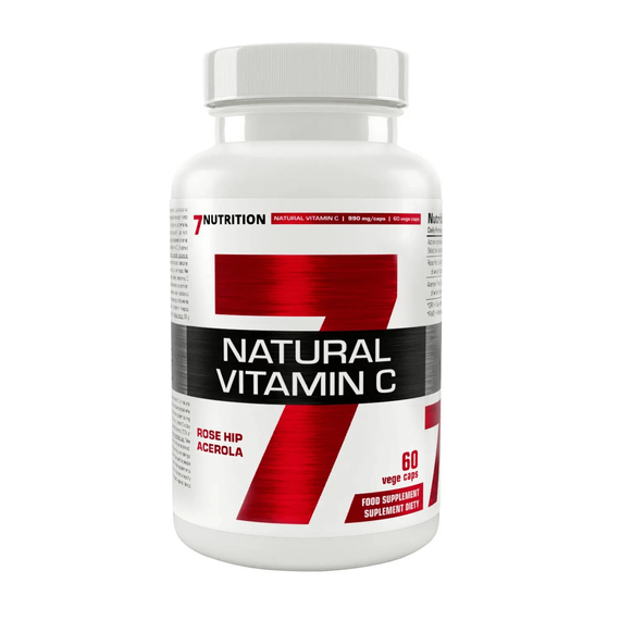 7Nutrition - Natural Vitamin C - 60 vege caps.