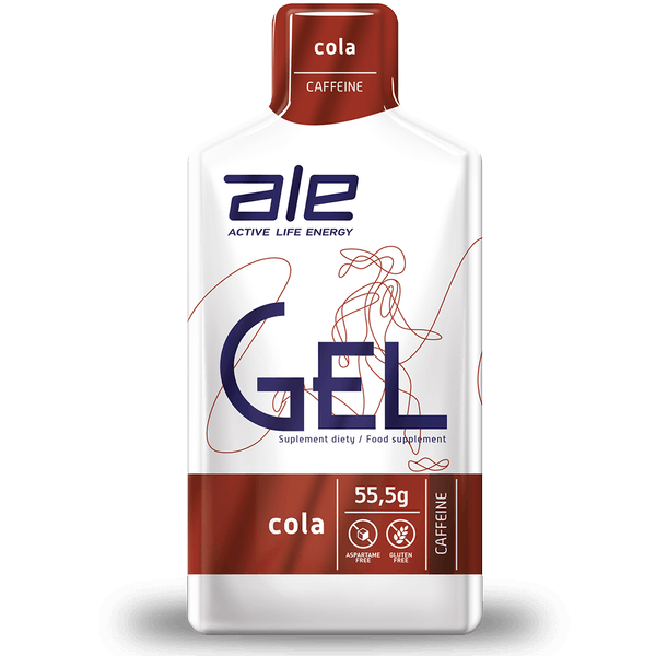 ALE - Energy Thunder Gel - 55,5 g Caffeine Cola