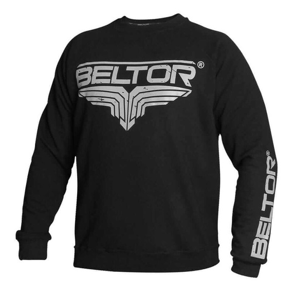 Beltor - Sweatshirt Classic Fight Brand Crewneck black