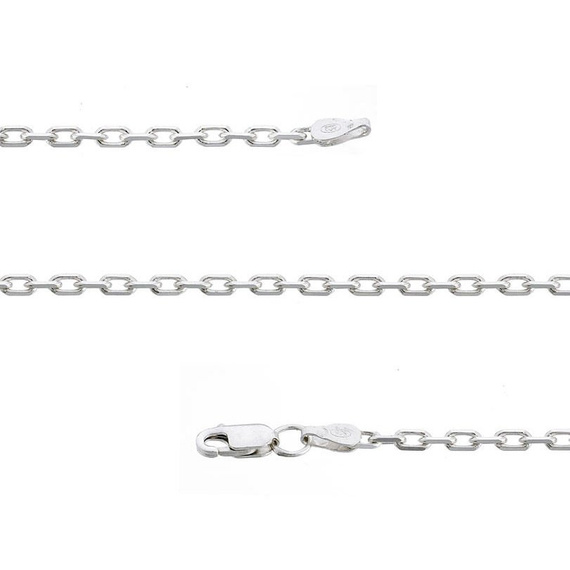 Fit Kolekcja - Sterling Silver Anchor Link Chain 50 cm