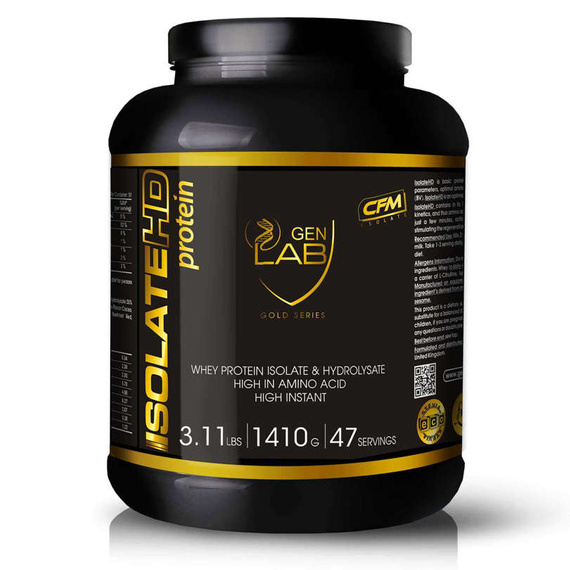 GenLab - Isolate HD Protein - 1410 g triple milk chocolate