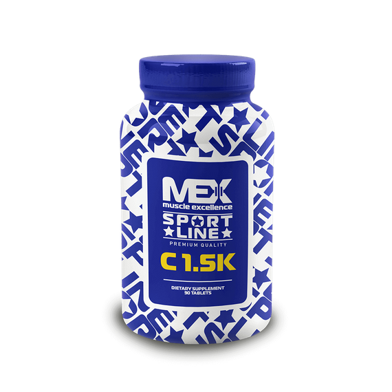 MEX - C 1.5K - 90 tabs. Vitamin C