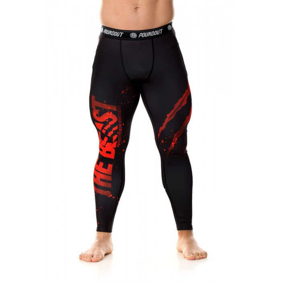 Poundout - Men's Pro Pants Leggings BEAST