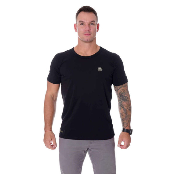 Poundout - Men's T-shirt BATTLE black