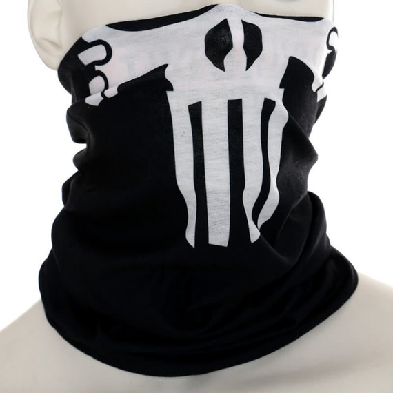 Poundout - Multifunctional tubular scarf SKULL