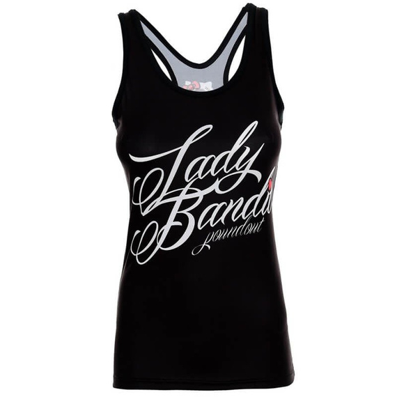 Poundout - Women's Tank Top LADY BANDIT DRY EXPERT