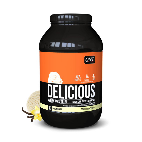 QNT - Delicious Whey Protein - 908 g Vanilla