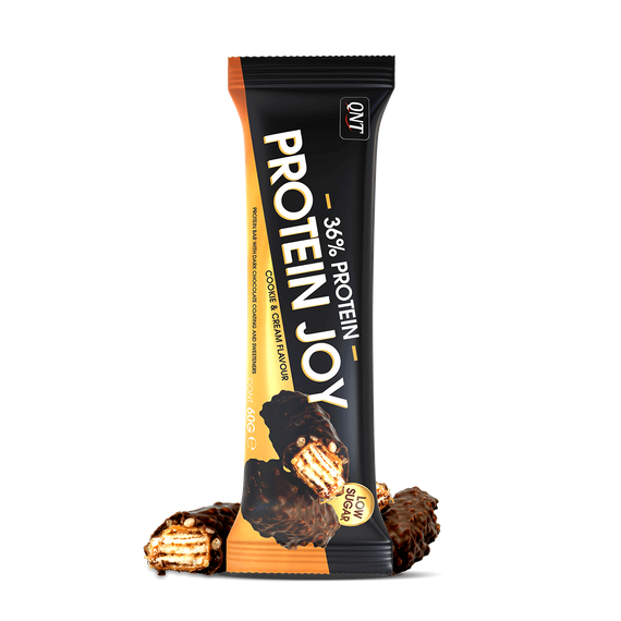 QNT Protein Joy 60g cookie cream cookies and cream Supplements