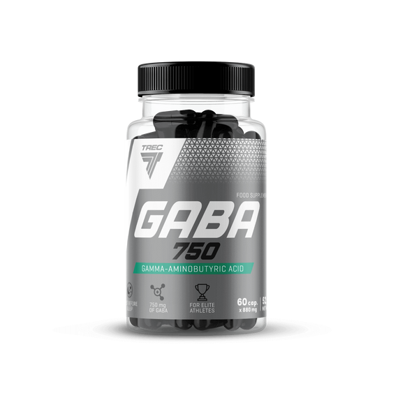 Trec Gaba 750 60 caps. Supplements \ ZMA & Tribulus Lazy Superman
