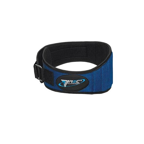 Trec - Weight Lifting Fabric Belt Wide Blue