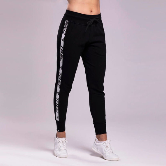 Trec - Women's TW PANTS TRECGIRL 003 JOGGER STRIPE BLACK