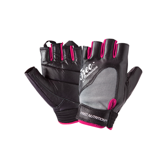 Trec - Women's Workout Gloves FITNESS Black