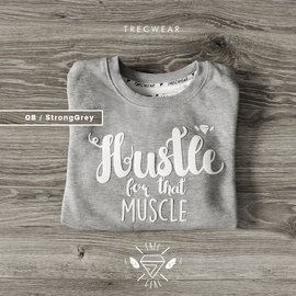 Trec - Bluza damska TW SWEATSHIRT TRECGIRL 08 STRONG GREY