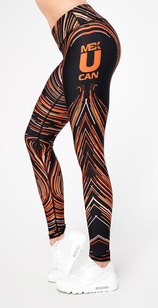 MEX - Women's Leggings Lightspeed Coffee