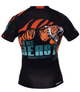 Poundout - Rashguard short sleeve BEAST 3.0 SUB-SKIN tech.