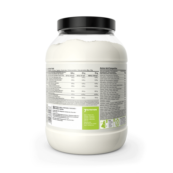 7Nutrition - Egg Protein Isolate 900 g - lemon-lime