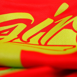 Trec - Koszulka OVERSIZE TRECGIRL 003 ORANGE