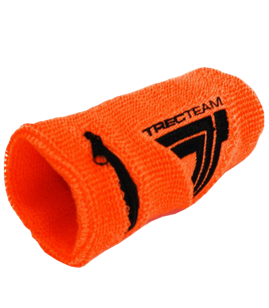 Trec - Frotka SWEAT-WRISTBAND - TREC TEAM 003 - NEON ORANGE