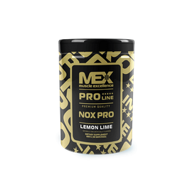MEX - Nox Pro - 600 g lemon-lime