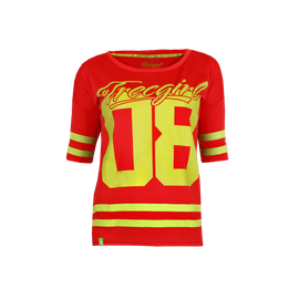 Trec - Koszulka OVERSIZE TRECGIRL 003 ORANGE