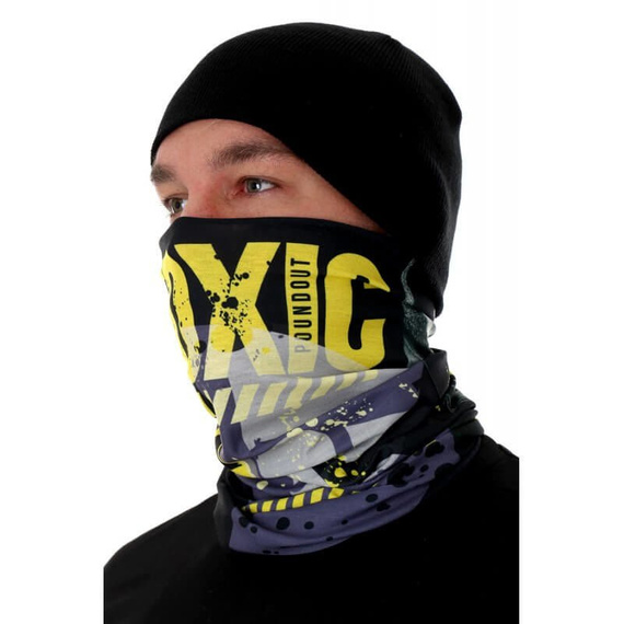 Poundout - Multifunctional tubular scarf TOXIC