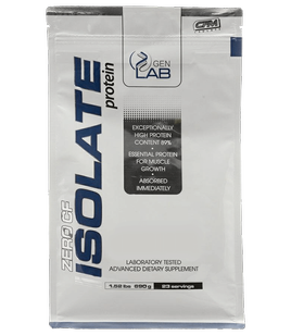 GenLab - Zero CF Isolate - 690 g biała czekolada z malinami