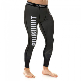 Poundout - Legginsy męskie KHAKI