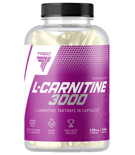 Trec - L-Carnitine 3000 - 120 kaps.