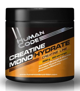 Human Code - Creatine Monohydrate - 300 g