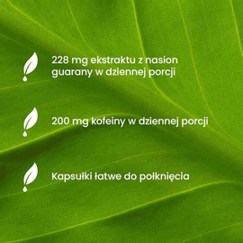 Essensey - Guarana i Kofeina - 90 kaps.