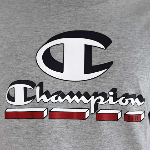Champion - Koszulka T-shirt Legacy szary 001