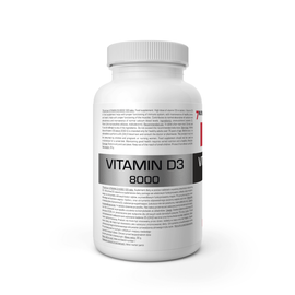7Nutrition - Vitamin D3 8000 - 120 tab.