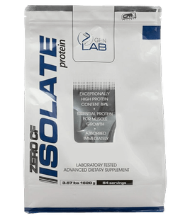 GenLab - Zero CF Isolate - 1620 g sernik ze słonym karmelem