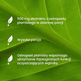 Essensey - Ostropest plamisty - 90 kaps.