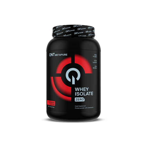 QNT - Metapure Zero Carb - 908g malina