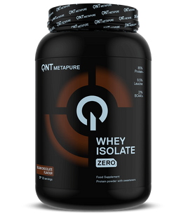 QNT - Metapure Zero Carb - 908 g Belgian Chocolate
