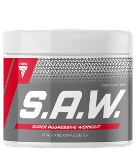 Trec - SAW - 200 g blackcurrant-lemon