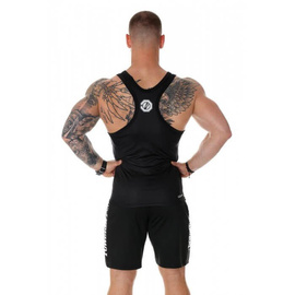 Poundout - Koszulka Tank Top POWERLIFTING DRY EXPERT