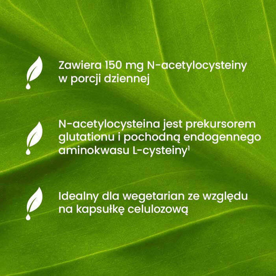 Essensey - NAC N-acetylo-L-cysteina - 90 kaps.