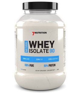 7Nutrition - Natural Whey Isolate 90 - 500 g