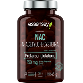 Essensey - NAC N-acetylo-L-cysteina - 90 kaps.