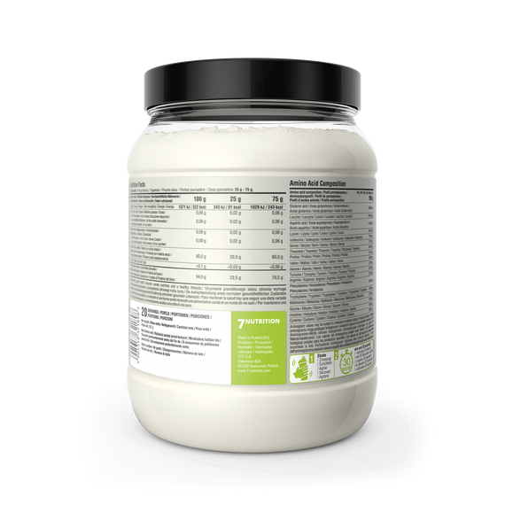 7Nutrition - Clear Whey Isolate 500 g - cytryna-limonka