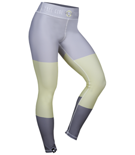 Trec - Women's TW LEGGINGS TRECGIRL 021 SPRING SUN