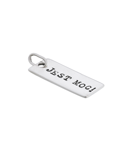 Fit Kolekcja - Oxidised Sterling Silver THERE IS POWER Charm