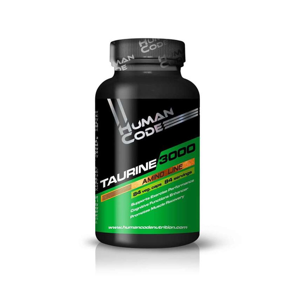 Human Code - Taurine 3000 - 84 weg. kaps.